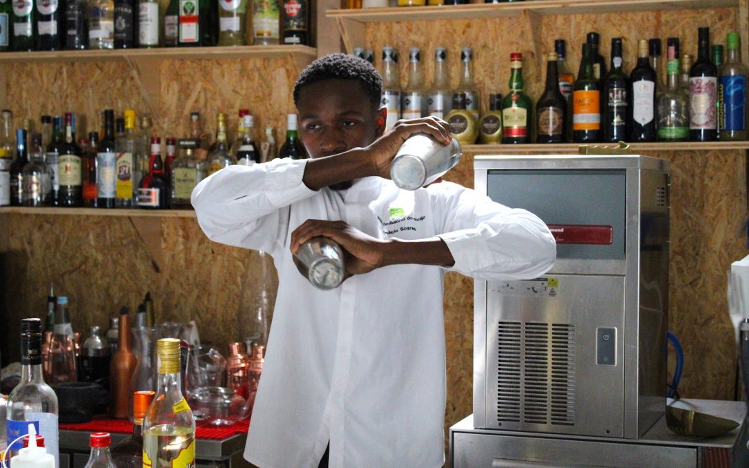 Apresentação das Provas de Aptidão Profissional do Curso Técnico de Restaurante Bar.
