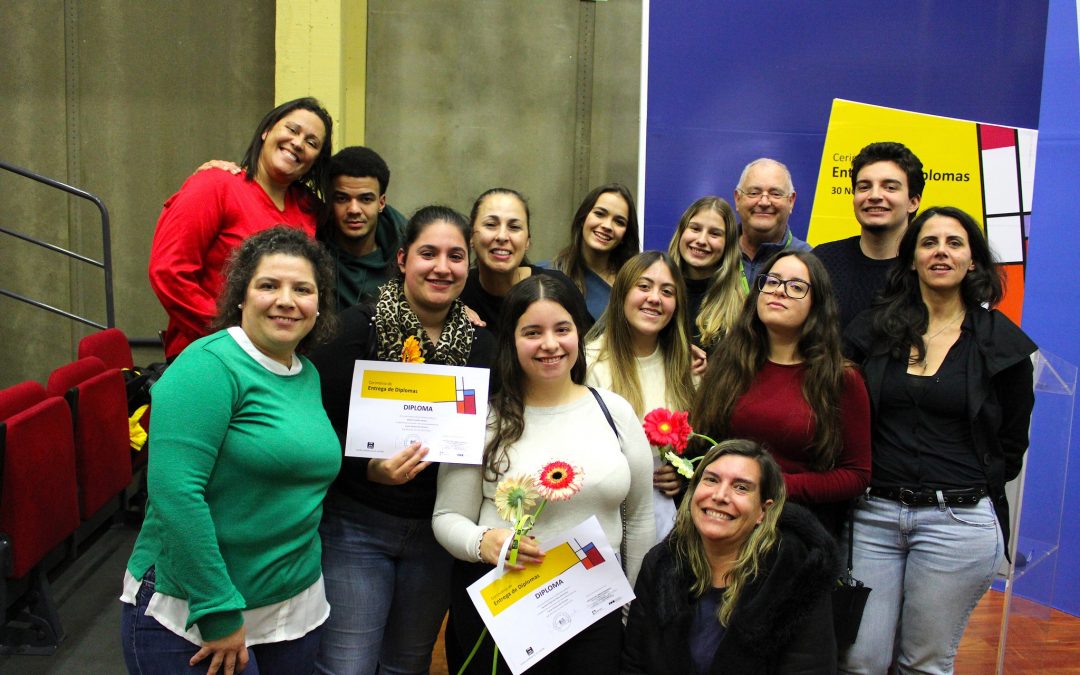 Cerimónia de Entrega de Diplomas 2024