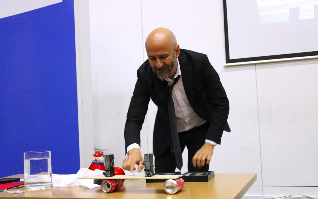 Palestra com o Professor Rogério Martins