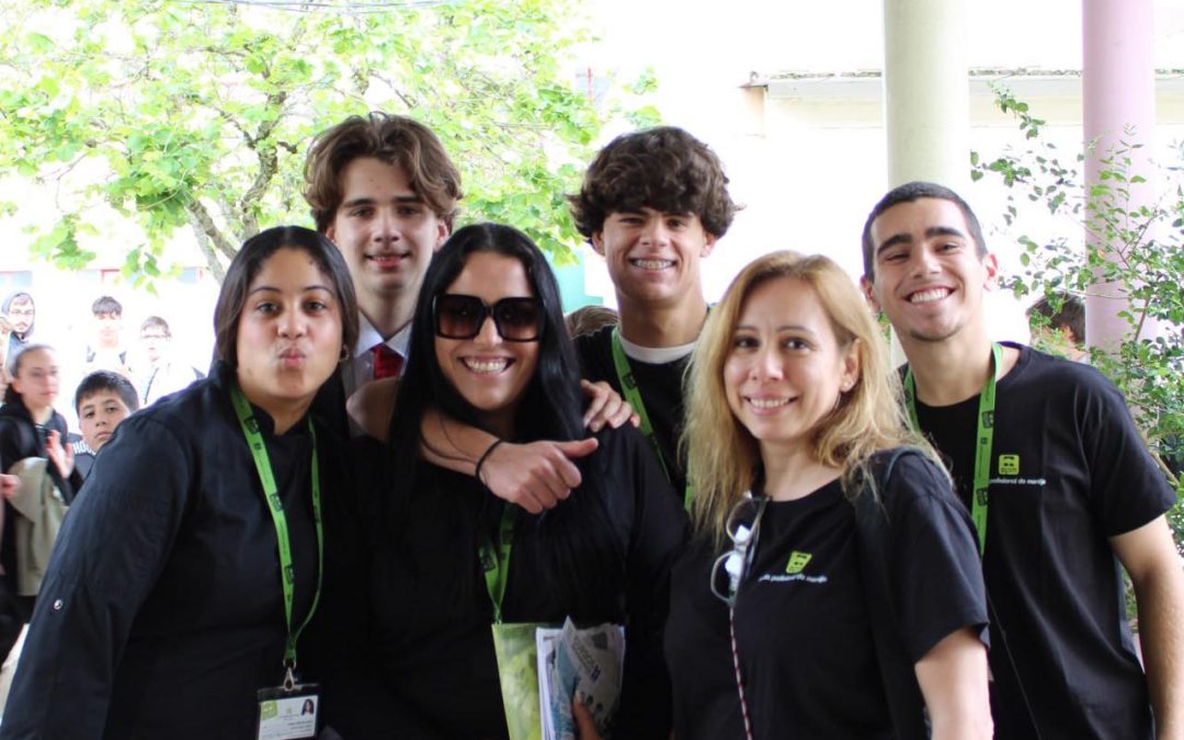 Visita à escola José Maria dos Santos