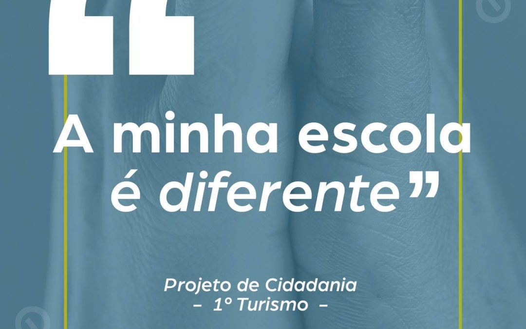 A minha escola é diferente