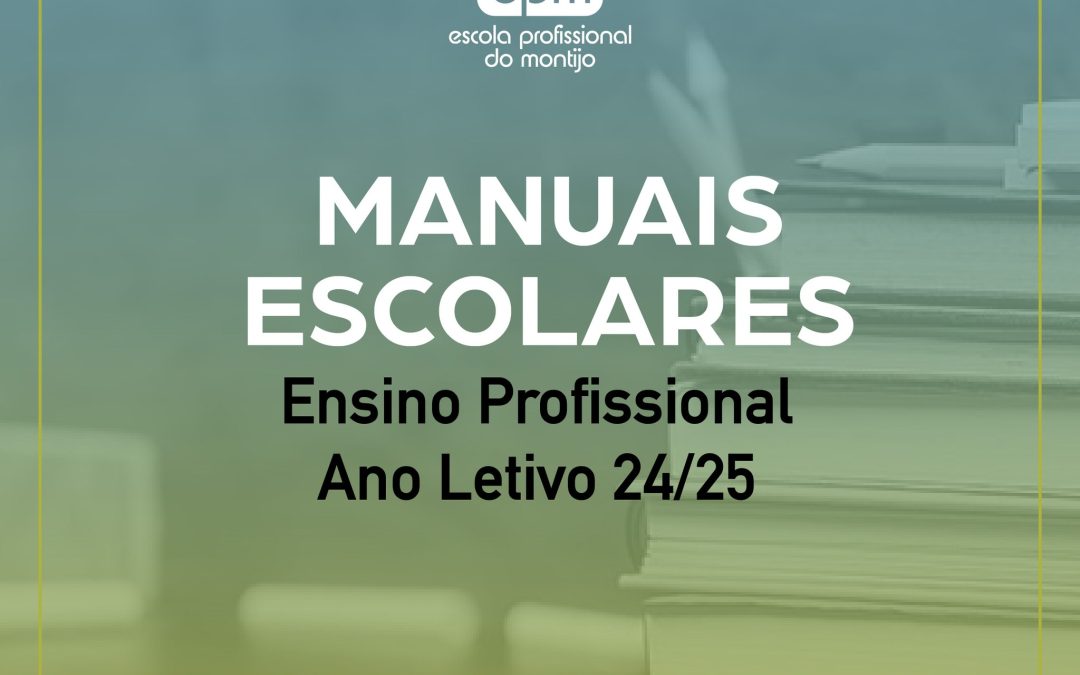 Manuais Escolares adotados pela EPM para o ano letivo de 24/25