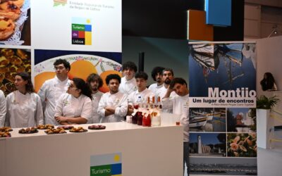 Alunos da Escola Profissional Montijo na BTL