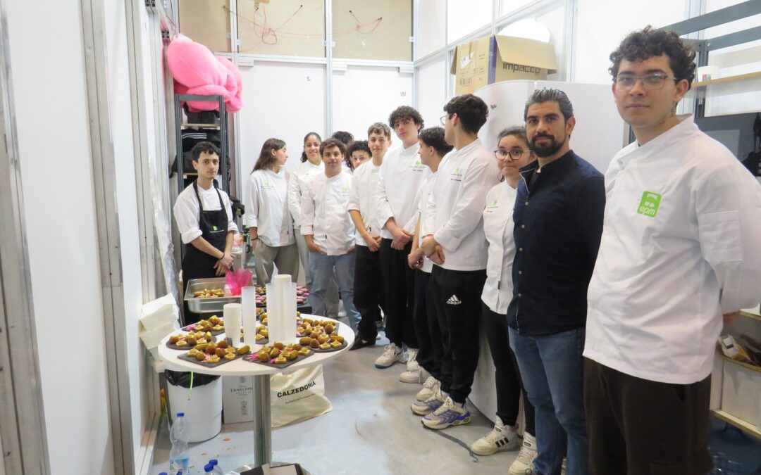 AFPDM e Escola Profissional do Montijo marcam presença na BTL (Parte 1)