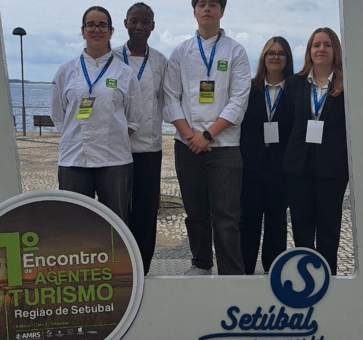 Alunos da Escola Profissional do Montijo brilham no evento da Câmara Municipal do Montijo no Porto de Setúbal