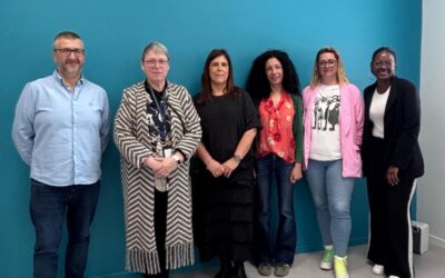 Colaboradores da Escola Profissional do Montijo em mobilidade ERASMUS+ de acompanhamento em Bordéus