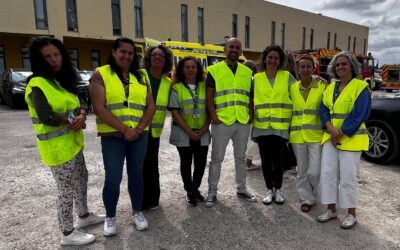 Agradecimento à Proteção Civil, Bombeiros Voluntários do Montijo e equipa da EPM pelo simulacro