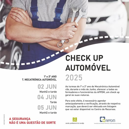 CHECK UP AUTOMÓVEL 2025