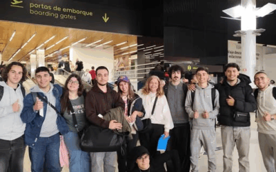 Mobilidade ERASMUS+: Dez alunos da Escola Profissional do Montijo em estágio na Itália