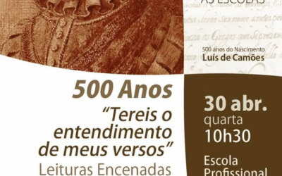 Celebração dos 500 anos do Nascimento de Luís de Camões