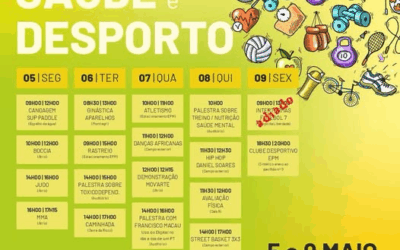 XV Semana da Saúde e Desporto — Bem-Estar e Atividade para Toda a Comunidade