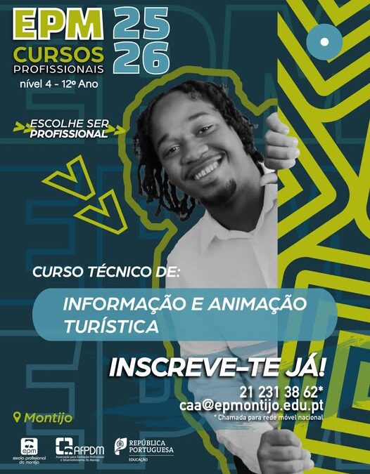 CURSO TÉCNICO DE INFORMAÇÃO E ANIMAÇÃO TURÍSTICA 2025/2026