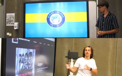 Apresentação das Provas de Aptidão Profissional do Curso Técnico de Gestão e Programação de Sistemas Informáticos, Turma A.