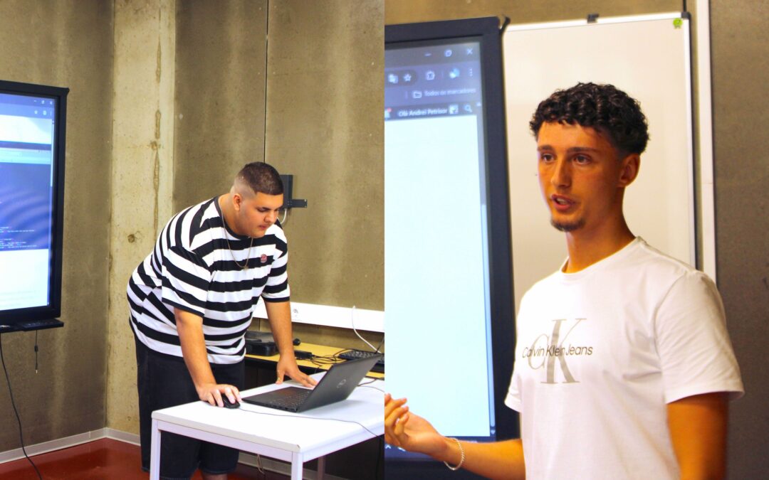 Apresentação das Provas de Aptidão Profissional do Curso Técnico de Gestão e Programação de Sistemas Informáticos, Turma B