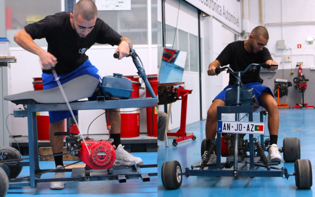 Apresentação das Provas de Aptidão Profissional do Curso Técnico de Mecatrónica Automovél