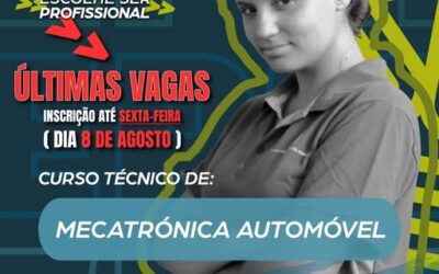 ÚLTIMAS VAGAS | CURSO TÉCNICO DE MECATRÓNICA AUTOMÓVEL 2025/2026