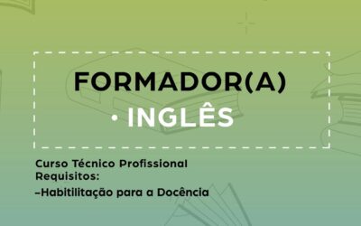 ESTAMOS A RECRUTAR!