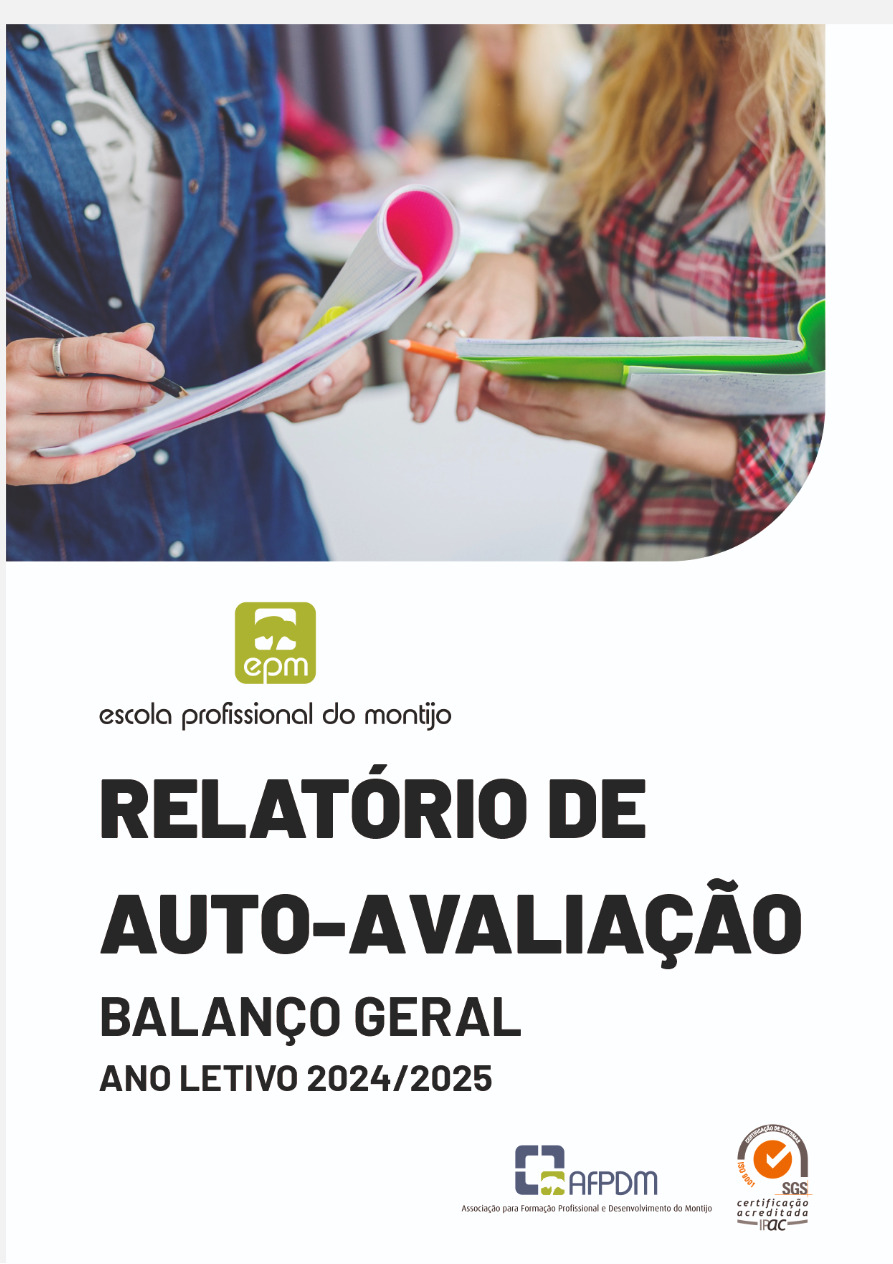 Relatório de Auto-Avaliação