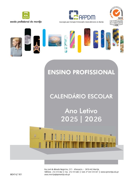 Calendário Escolar 25/26