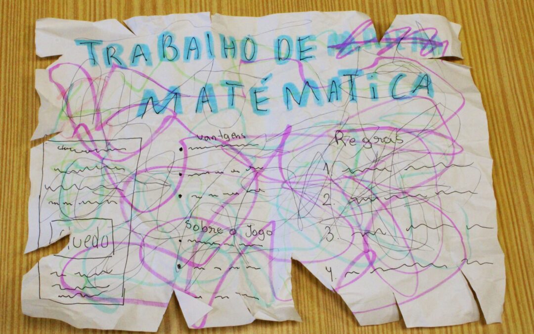 Mistério na Aula de Matemática!