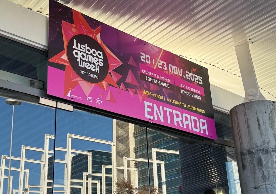 GPSI Na Lisboa Games Week