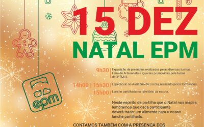 A magia do Natal chegou à Escola Profissional do Montijo!