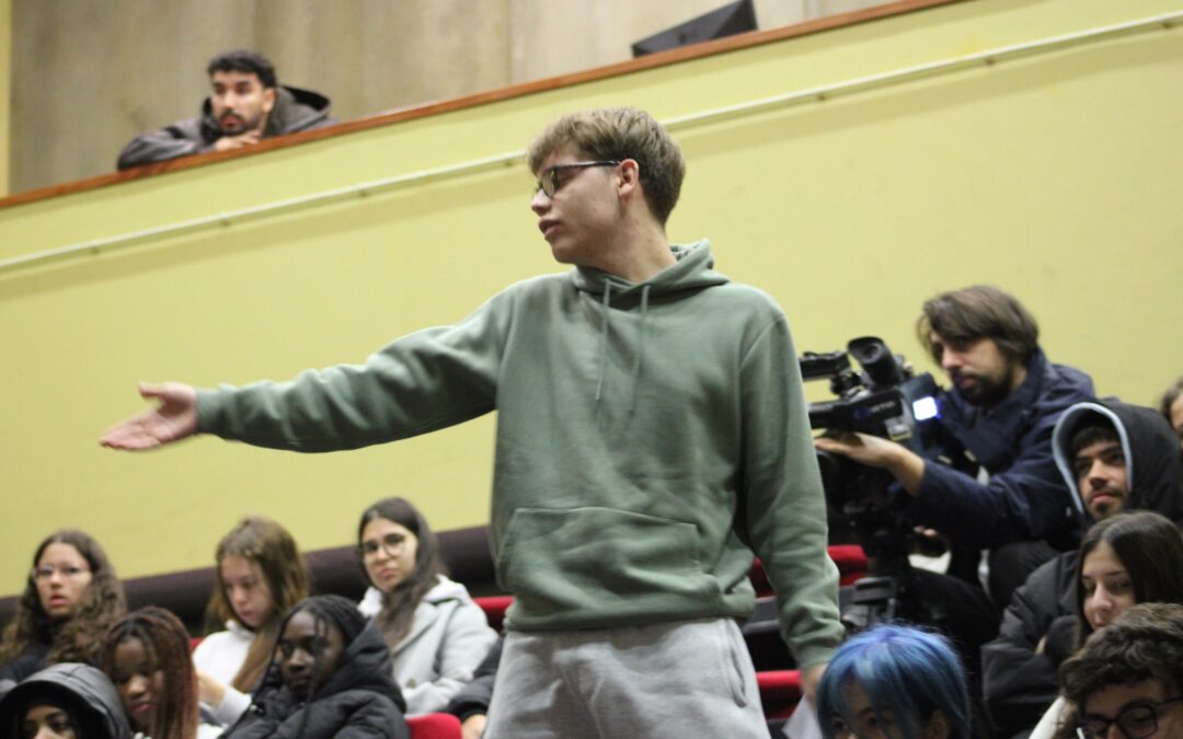 Experiência imersiva “O Plano de Rotura”