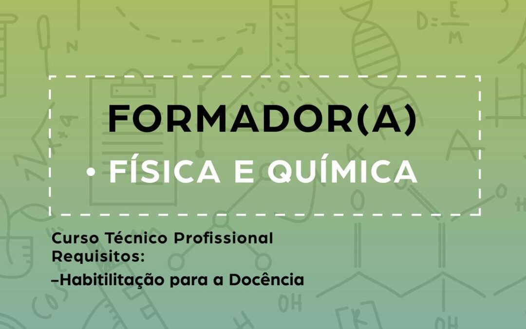 Recrutamento – Física e Química