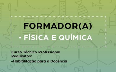 Recrutamento – Física e Química