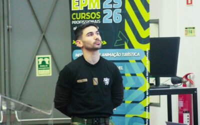 Sessão com o Exército Português