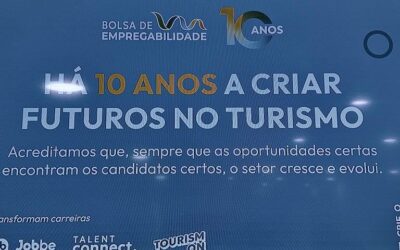 Bolsa de empregabilidade do Turismo
