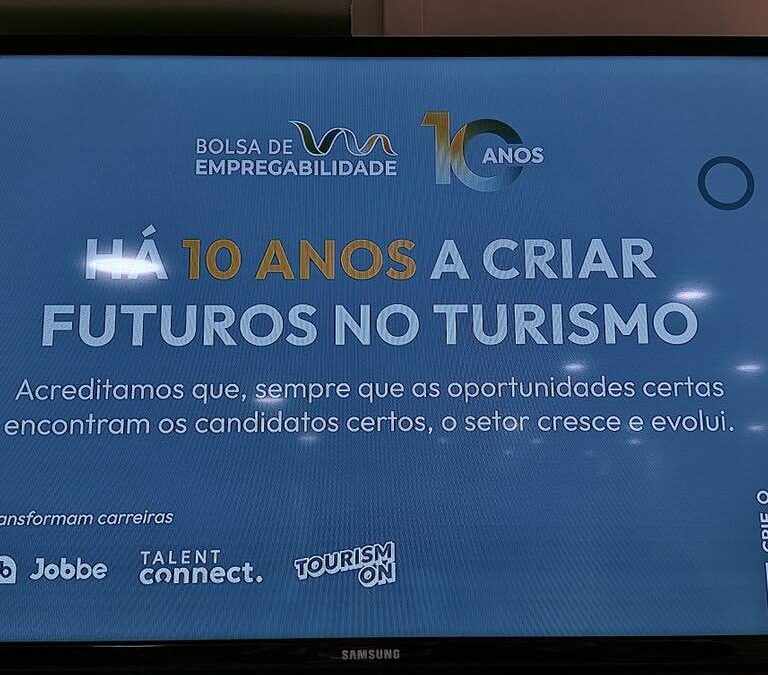 Bolsa de empregabilidade do Turismo