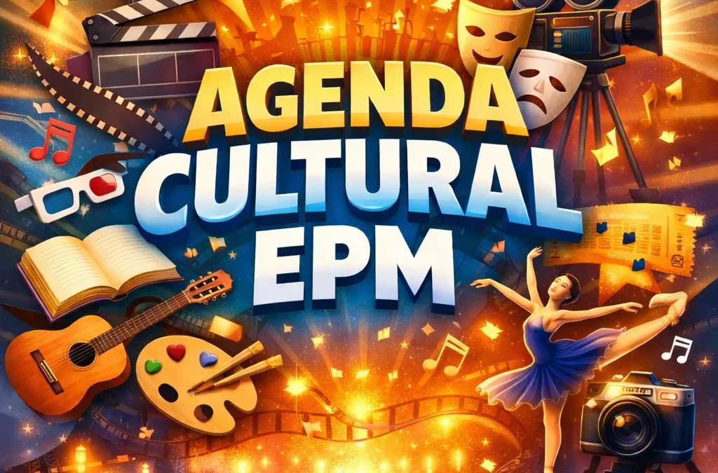 Agenda Cultural EPM #1 Fevereiro 2026