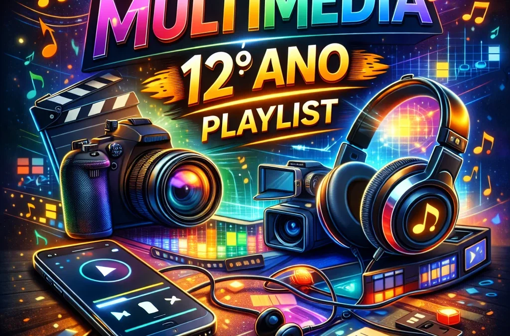 Playlist. T. de Multimédia 12º