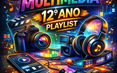 Playlist do 3º ano de Técnico de Multimédia