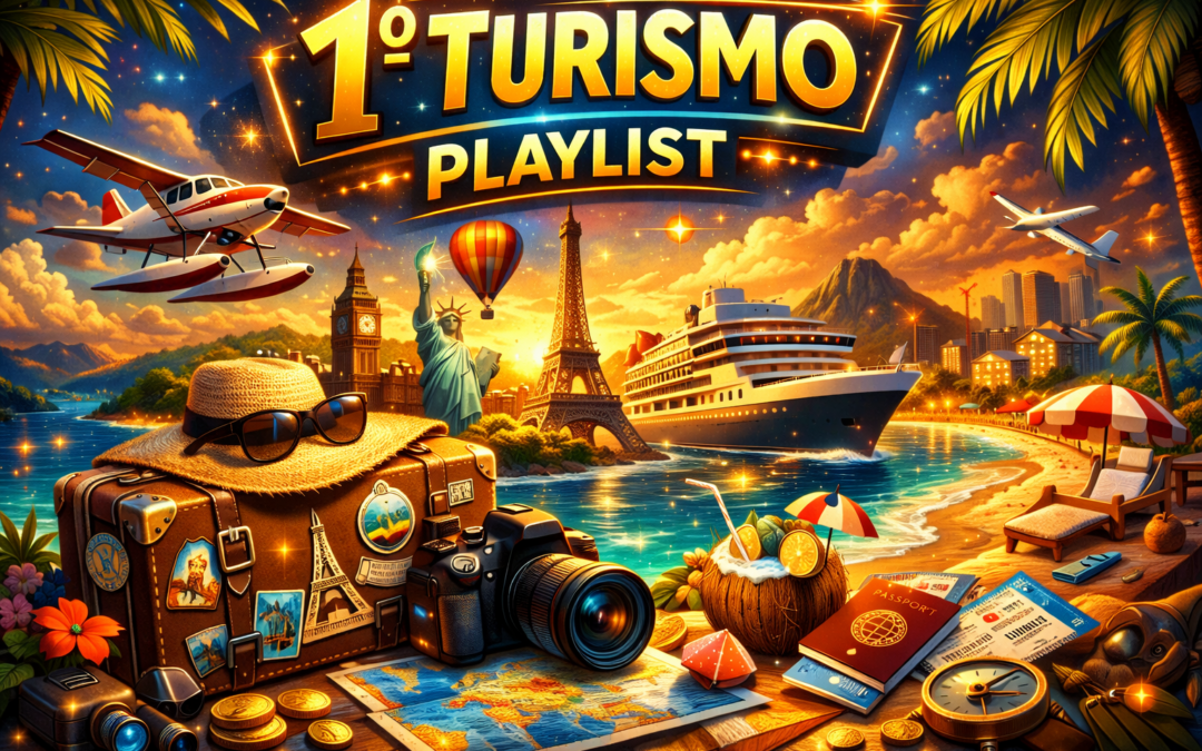 Playlist do 1º ano de Turismo
