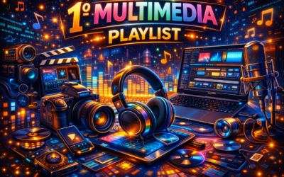Playlist do 1º ano de Técnico de Multimédia