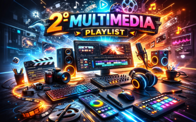 Playlist 2º ano de Técnico de Multimédia