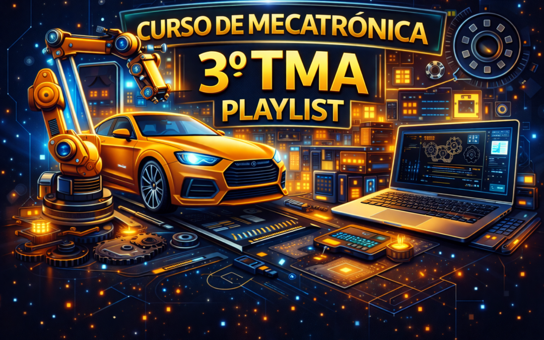Playlist 3º ano de Técnico de Mecatrónica Automóvel