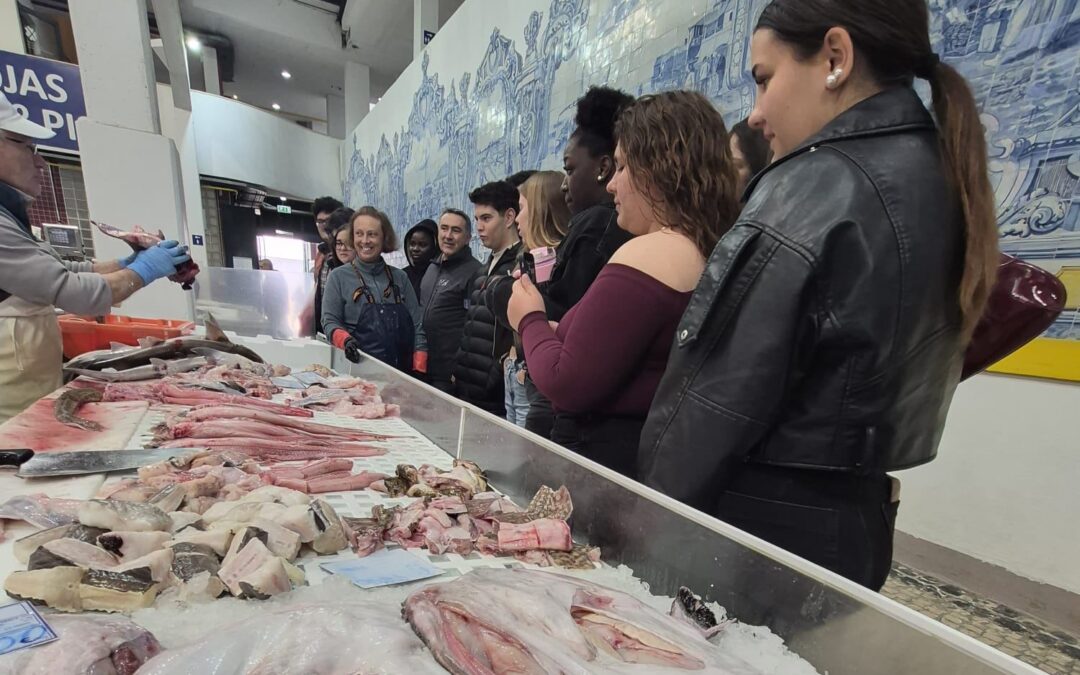 Visita ao Mercado do Livramento