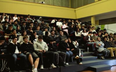 Visita da Universidade Lusófona