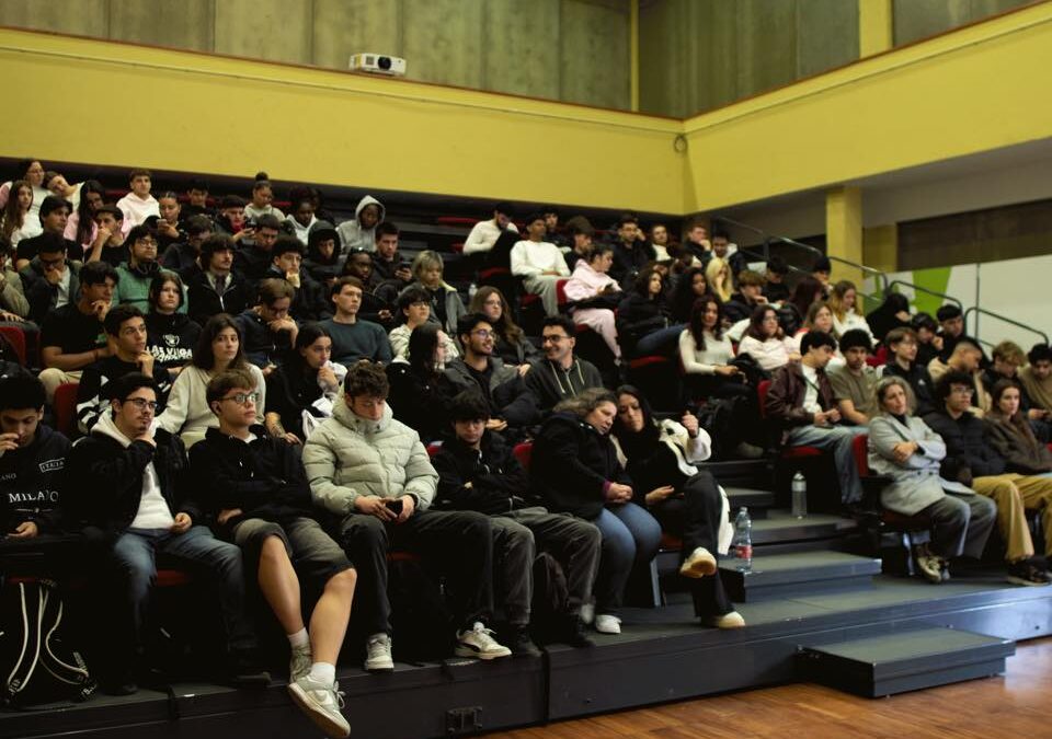 Visita da Universidade Lusófona