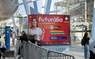 Visita à Futurália 2026