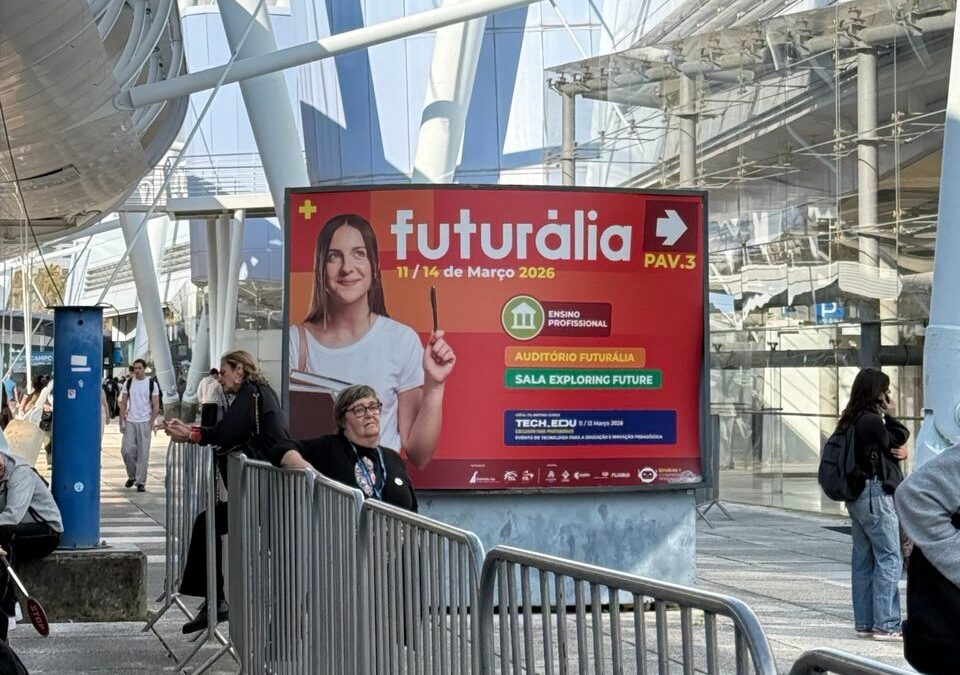 Visita à Futurália 2026