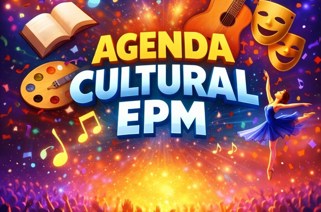 Agenda Cultural EPM #2 Março 2026
