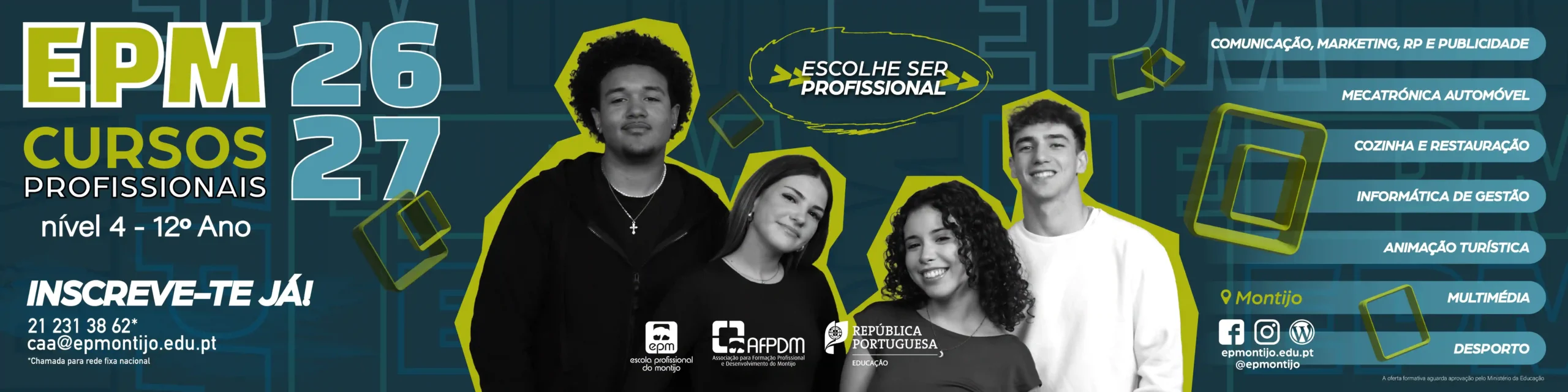 escola profissional do montijo