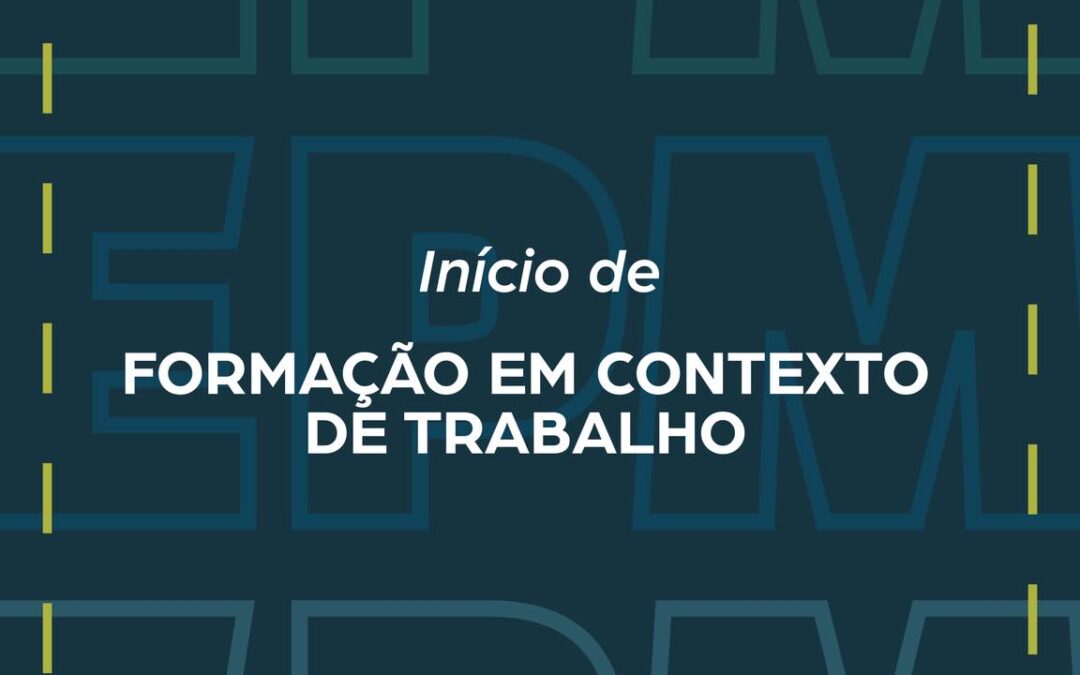 Formação em Contexto de Trabalho