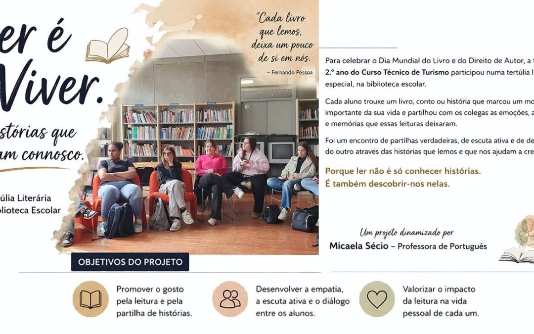Dia Mundial do Livro e do Direito de Autor