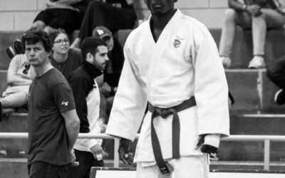 Medalha de Bronze no Judo por atleta estudante da EPM