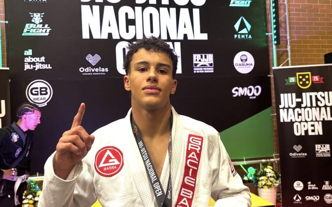 Vitórias no Campeonato Nacional de Jiu-Jitsu – Atleta estudante da EPM